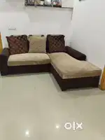 L shape sofa