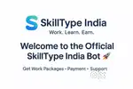 Work From Home Job  SkillType India  Part Time & Full Tim
