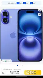 iPhone 16 128gb