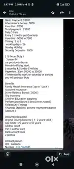 Company driver