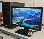 INTEL PC H110 I5 6TH GEN 8GB RAM 256 GB RAM DELL 19 INCH MONITOR