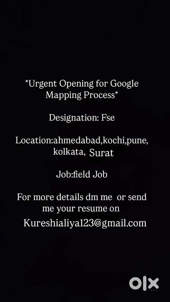 Field Survey Executive (Freelance / full-time)