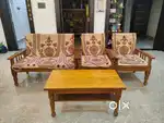 Sofa Set with Tea Table