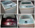 LG fully automatic washing machine on rent for Rs 500 per month