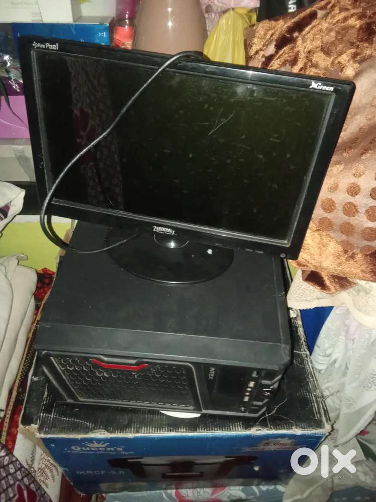 Desktop computer