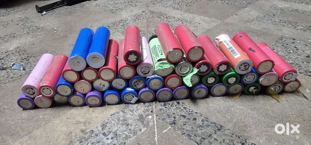 Lithium iron cell