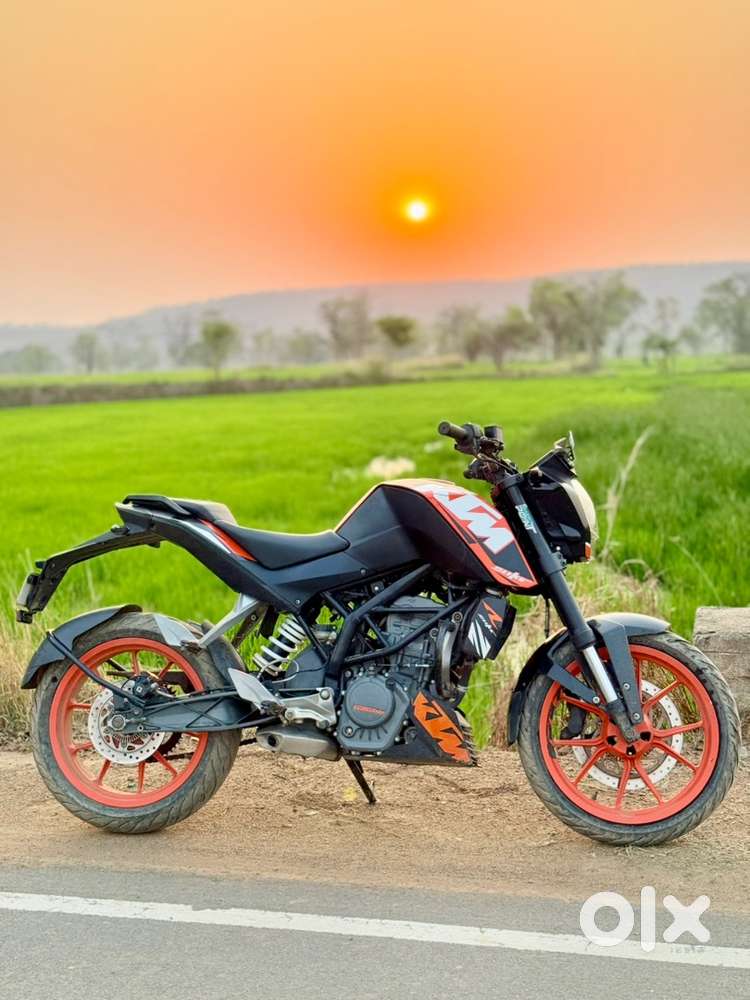 Duke 125 good condition