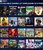 GTA 5 / FIFA 2024 / FORZA HORIZON 5 / BLACK MYTH WUKONG / ALL PC GAMES