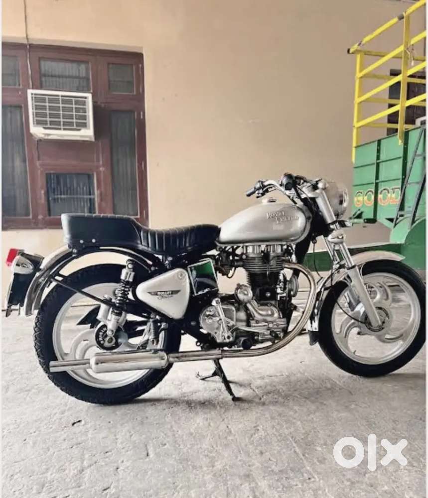 ROYAL ENFIELD ELECTRA 4S SILVER