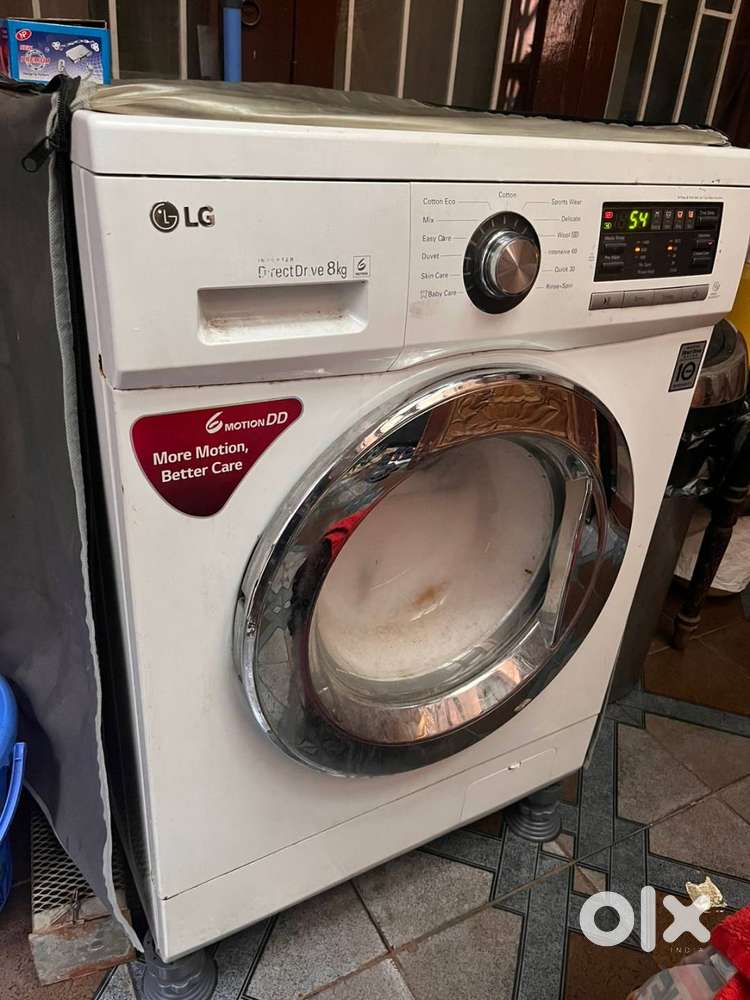 LG Direct Drive 8KG washing Machine