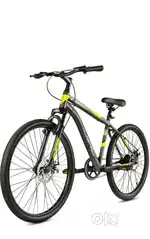 CRADIAC HUSTLER SINGLE SPEED 26 T (inch) MTB  Grey Front Suspension)