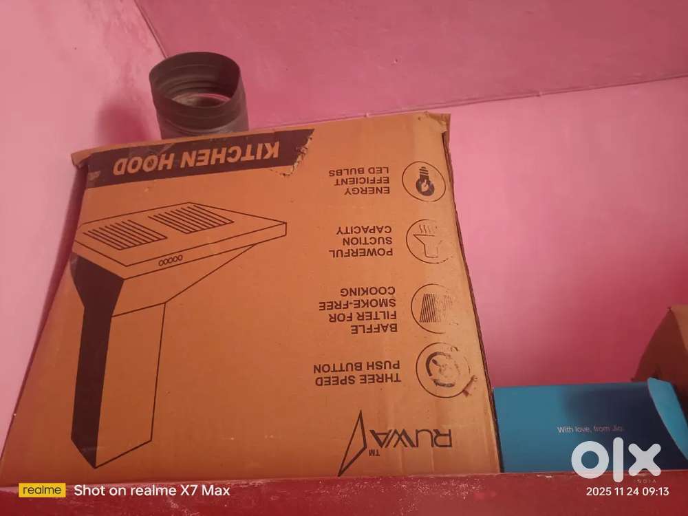 A good quality chimney for your kitchen,no use