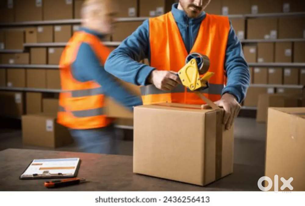 URGENT NEED FOR PACKING AND SCANNING JOB