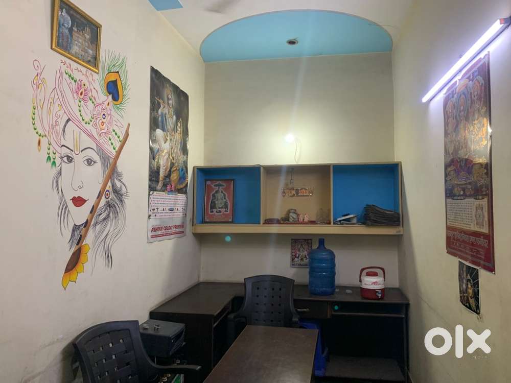 Fully Furnished Shop/Office for Rent in Rajdhani Complex, Hathras Adda