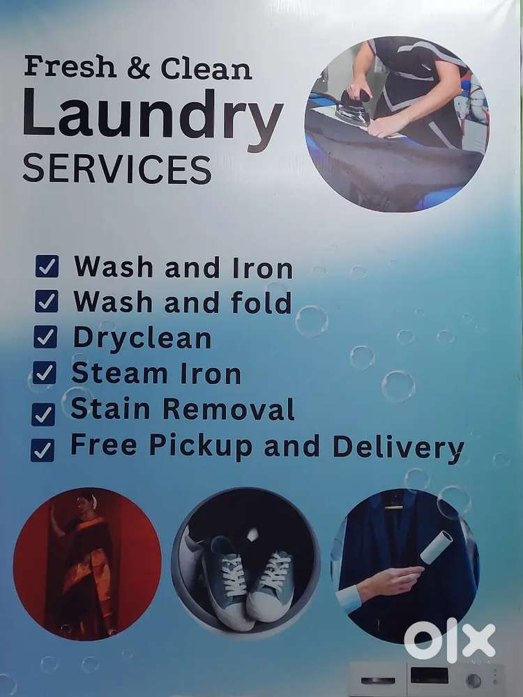 Laundry Delivery and pickup + helper