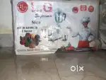 LG mixer grinder three jars