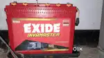 Inverter with battery to sell