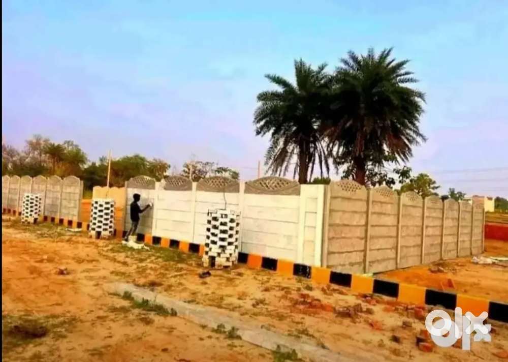 लखनऊ में सुल्तानपुर हाइवे अमेठी मार्केट के पास आवासीय प्लॉट