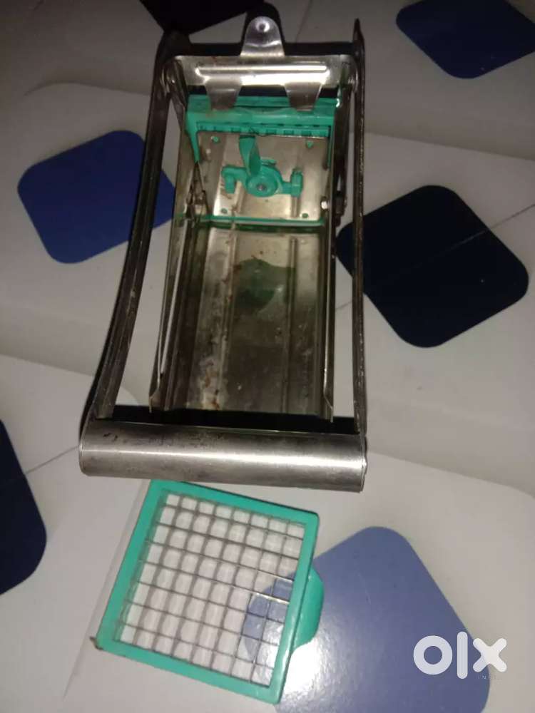 Potato cutter mashin , potato tornado mashin