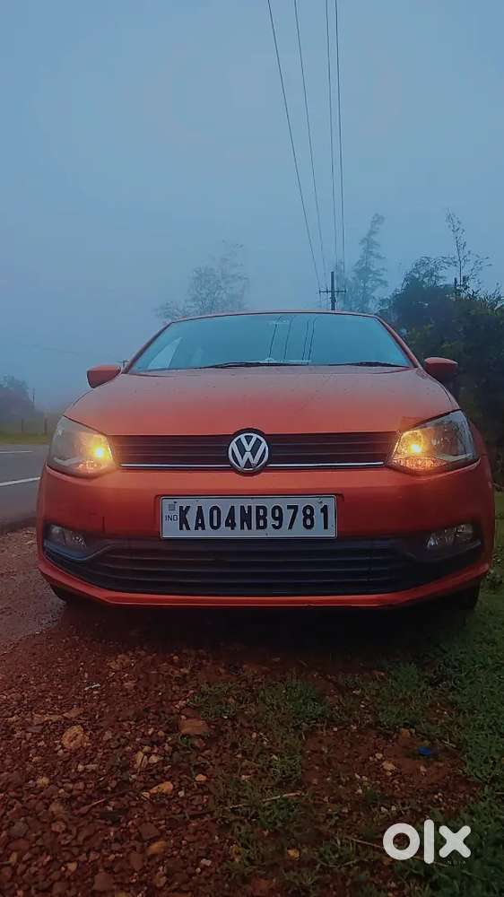 Volkswagen Polo 2014 Diesel 73000 Km Driven