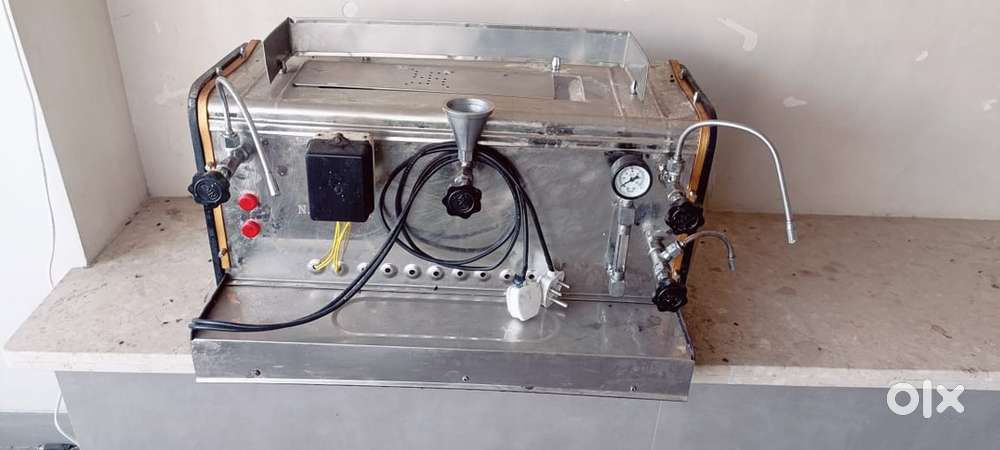 Tea steam machine chai sutta bar