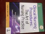 Clinical nursing procedure , author Annaba Jacob