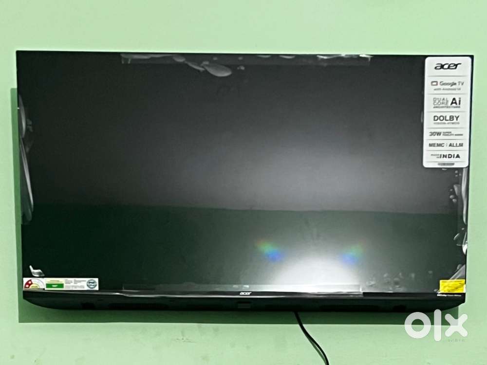 Acer google LED tv 43 inch