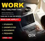 WORK FROM HOME