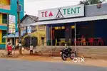 TEA TENT SHOP FOR SALES