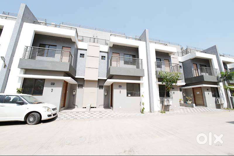 4 BHK Mars Arise Row House For Sell in Lambha