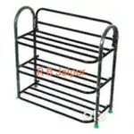 Brand new iron shoe rack