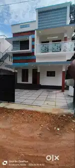 4 cents plot with 1400 sqft 4 bhk new house for sale at Puthiyakavu.