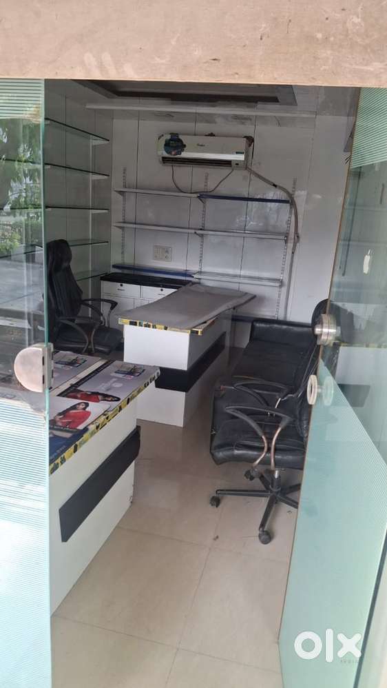 Fully furnished shop available on rent below sarvotam hotel udhna