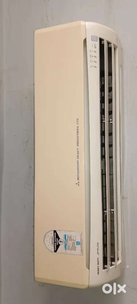 Mitsubhisi heavy 1ton ac Up to date condition