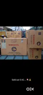 O general 1.5 ton Ac