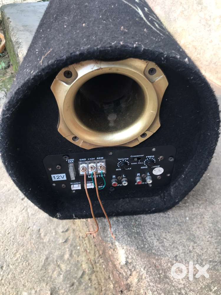 Car bass tube mint condition