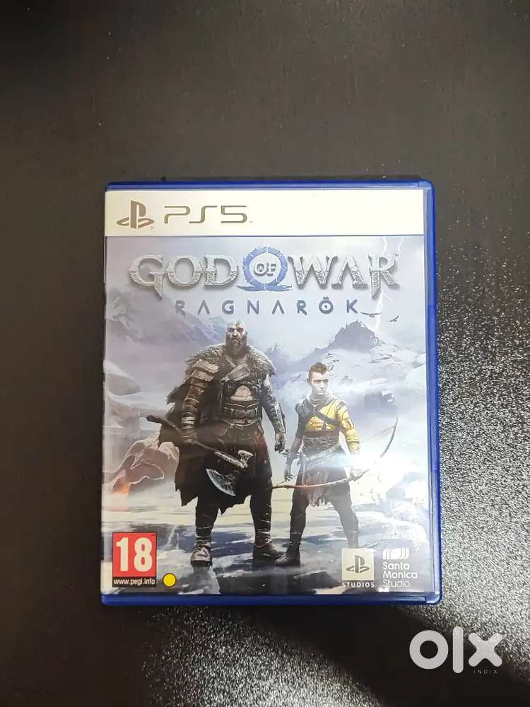 GOD OF WAR Ragnarok PS5 Edition