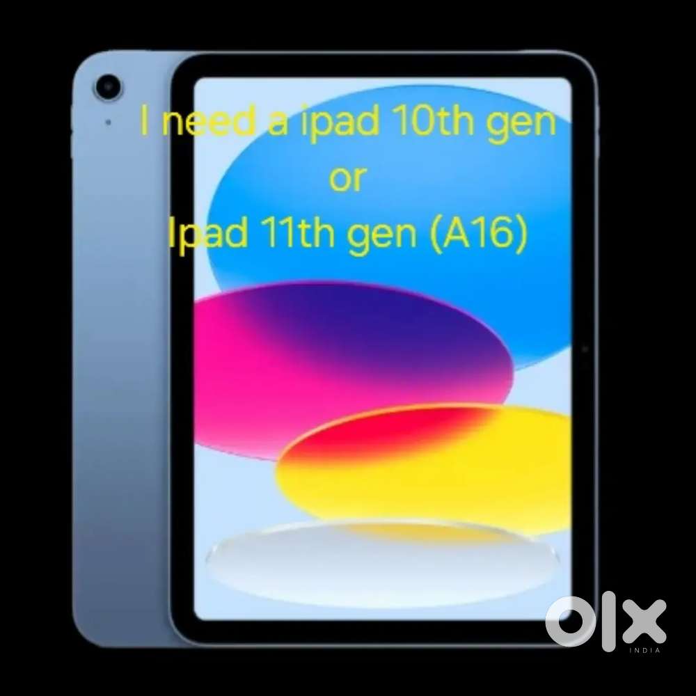 NEED A IPAD