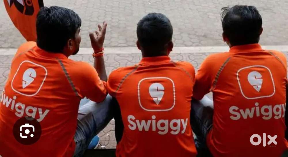 Swiggy delivery partner job