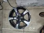 Scorpio s11 classic alloy wheels used alloy