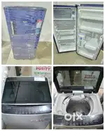 I'd5y whirlpool 5 star rating fridge, & lg jet spary washing machine