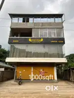 1000 sqft space available for office, godown etc