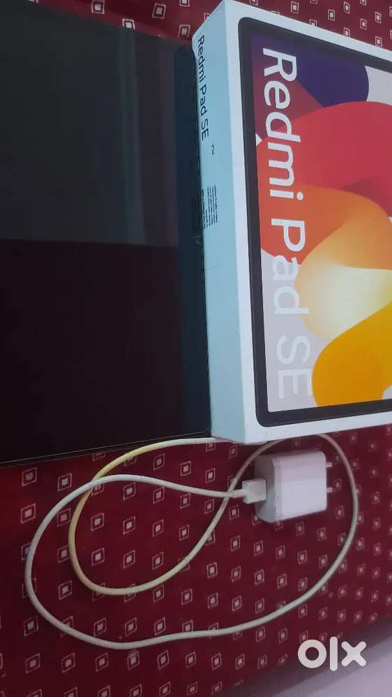 Redmi Pad SE (6/128)Excellent Condition-box and charger Urgent sale .