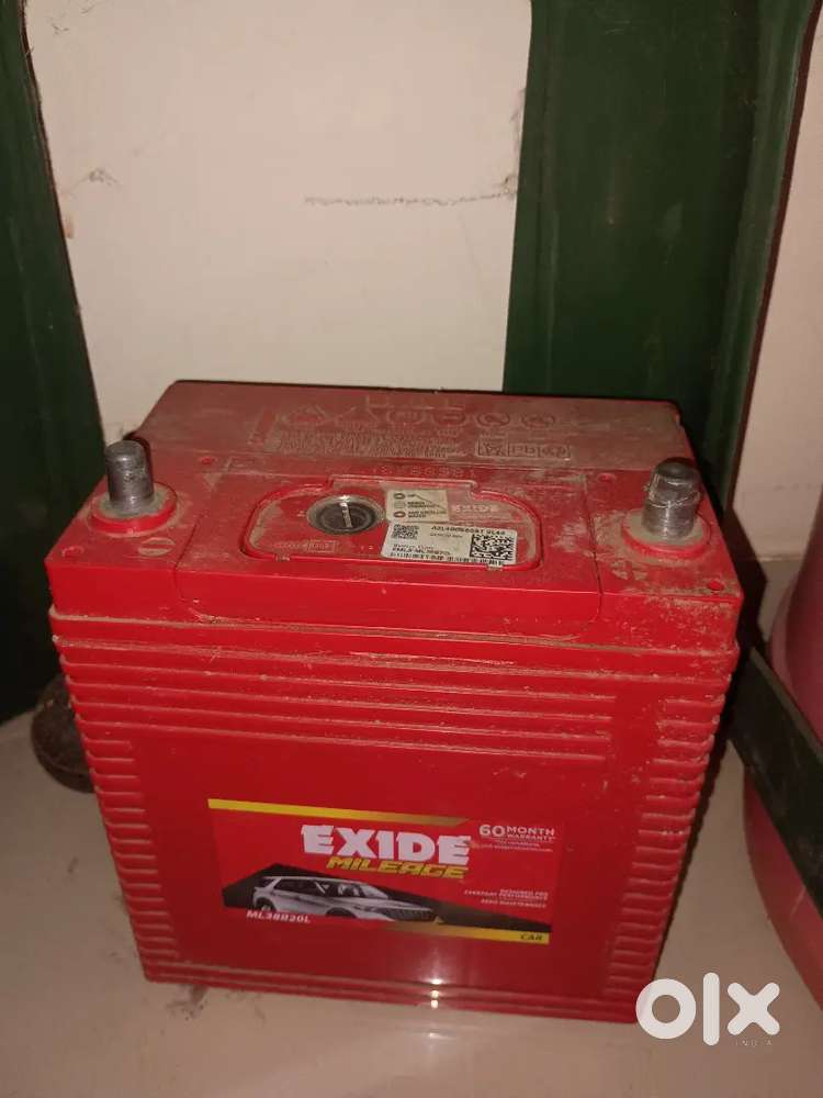 EXIDE  BATTERY