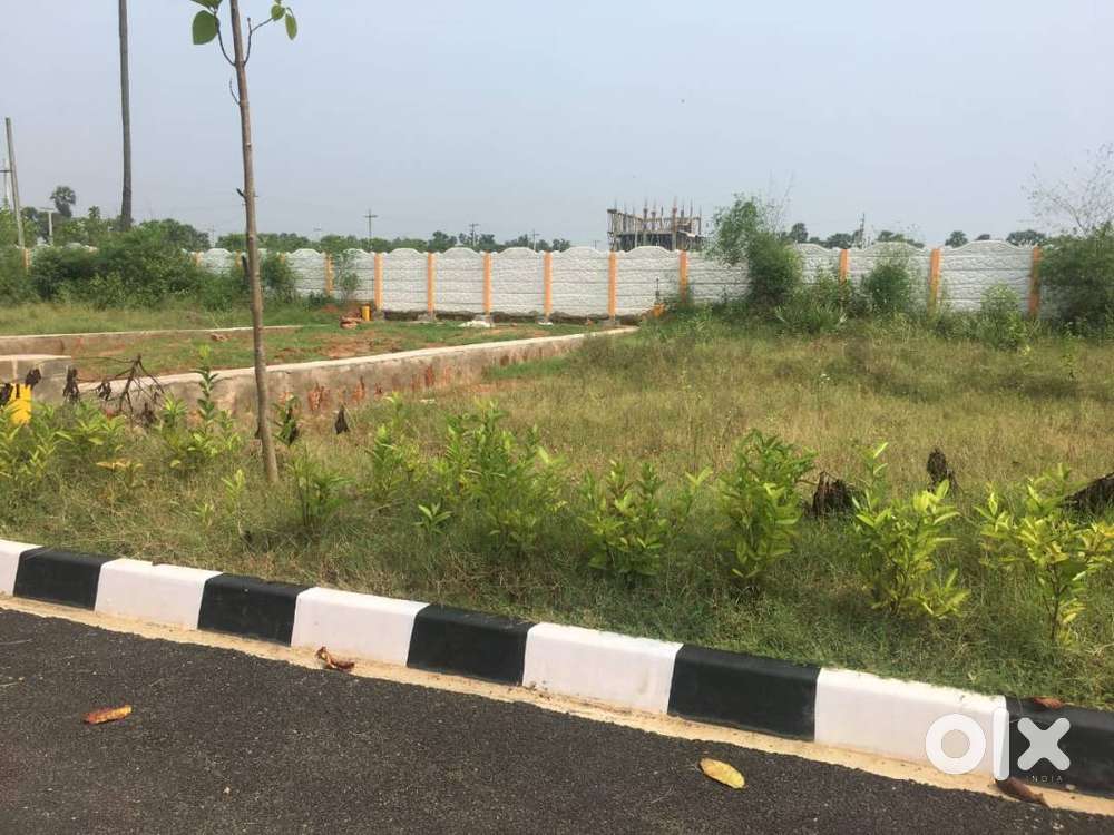 VUDA PLOT FOR SALE IN BHEEMILLI