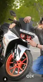 Good condition KTM /RC 125 2020