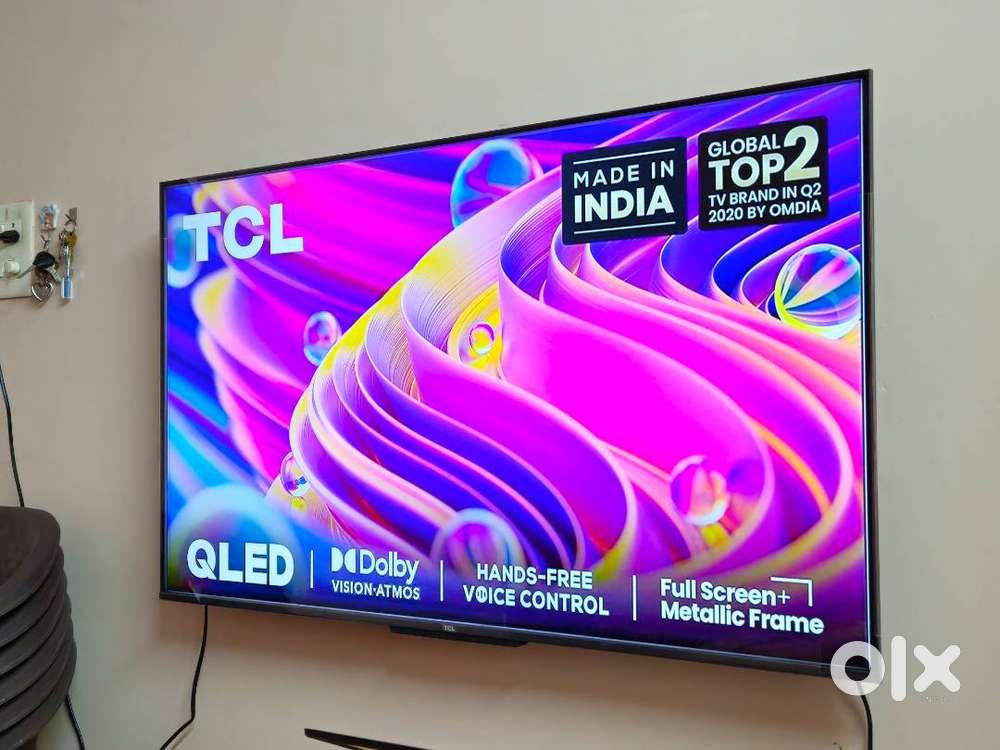 TCL QLED 4K 50inch Smart Android TV