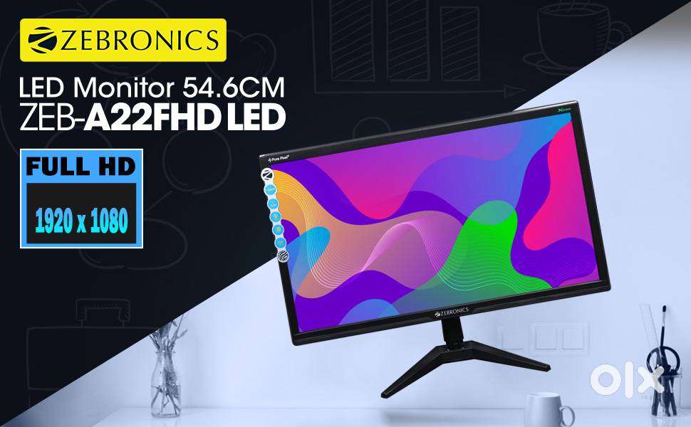 ZEBRONICS 19 LED AT ONLY RS 2500 1 YEAR WARRANTY