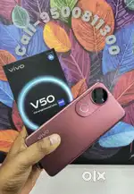 Vivo V50 5G 12gb 512gb with warranty, Aalfaa Mobiles
