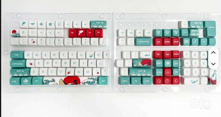 Coral Sea PBT Key caps